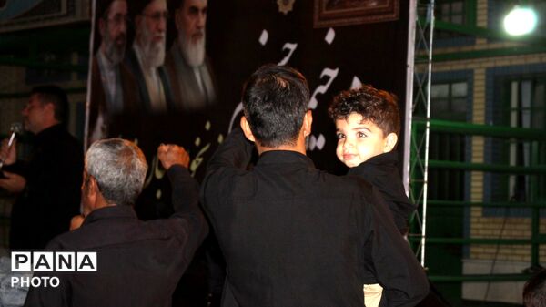 عزاداری حماسی مردم مارگون در شب جوانی کربلا