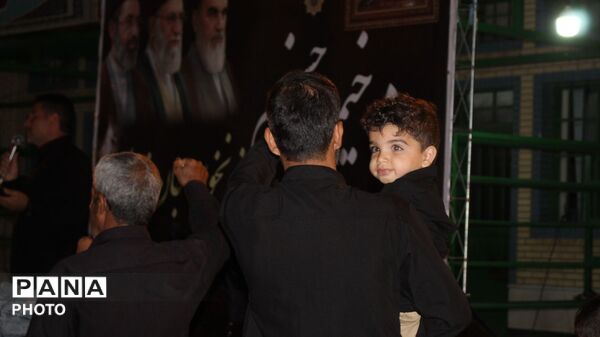 عزاداری حماسی مردم مارگون در شب جوانی کربلا