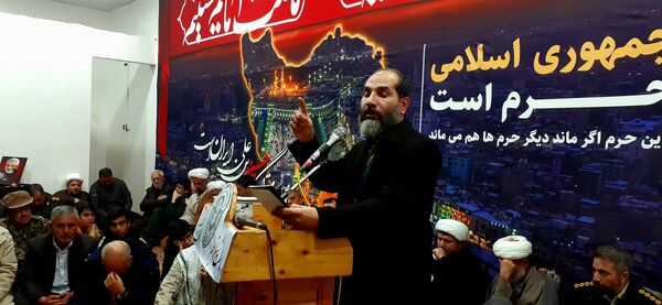 مراسم پنجمین سالگرد شهادت سردار سلیمانی در ناحیه سپاه سملقان