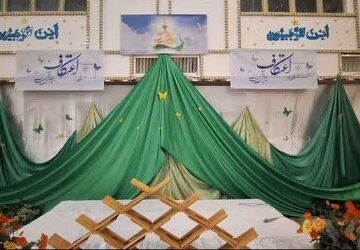 مسجد امام حسن مجتبی(ع) نجف‌آباد آماده میزبانی از معتکفین