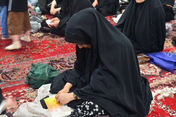 شیرخوارگان عهد سربازی امام‌زمان را در مصلی نسیم‌شهر بستند