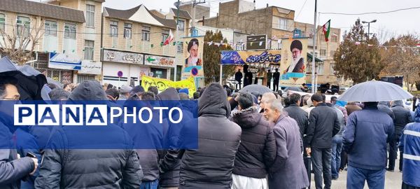 یوم الله ۲۲ بهمن در دهگلان 