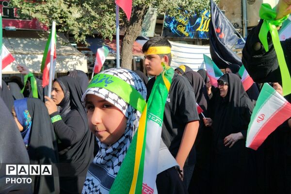 همایش پیاده‌روی دختران زینبی در شیراز