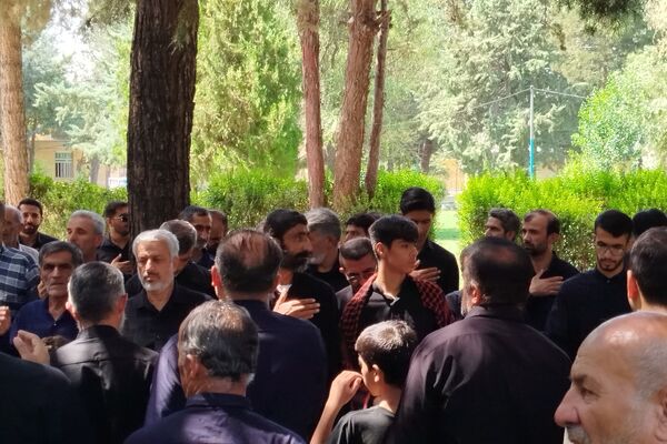 شکوه عزاداران رضوی در لردگان