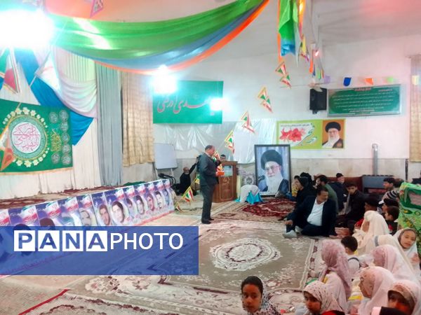 برگزاری جشن نیمه شعبان در حسینیه روستای جوادیه