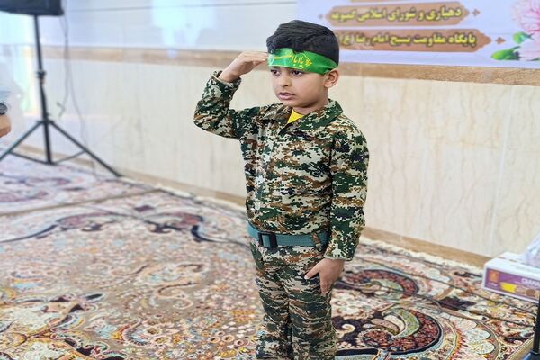 جشن نیمه شعبان باحضور دهه نودی‌های روستای گمبوعه بزرگ
