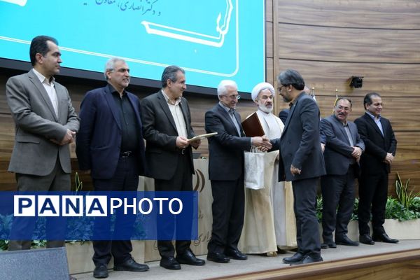 آیین تکریم و معارفه مدیرکل صمت خراسان شمالی 