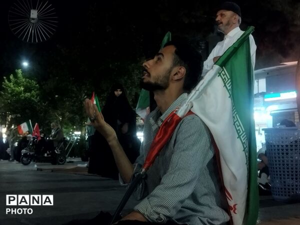اجتماعات شبانه مردم نیشابور در دویست امین شب از شهادت قاعد امت اسلام