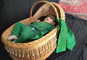 اجتماع عاشقان کوچک؛روایت شیرخوارگان حسینی 