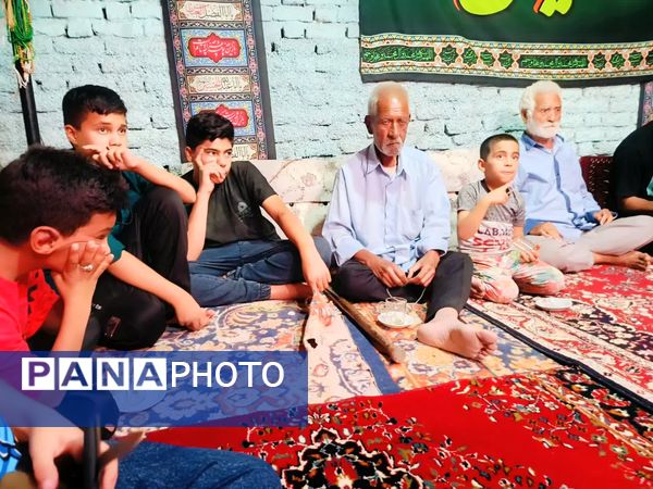 موکب علی اصغری فدافن میزبان امام جمعه کاشمر 