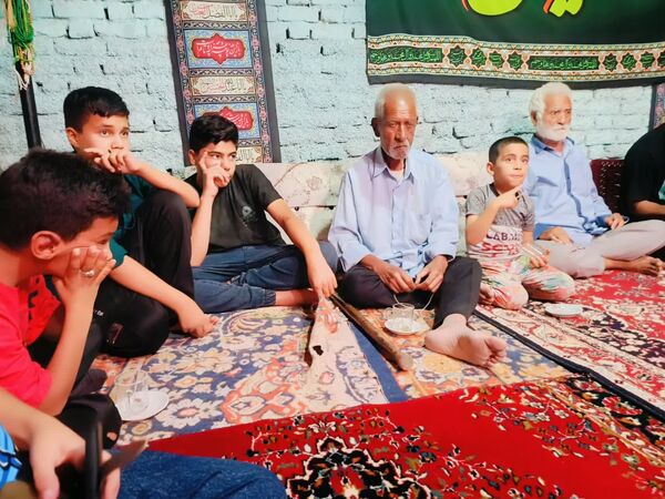 موکب علی اصغری فدافن میزبان امام جمعه کاشمر 