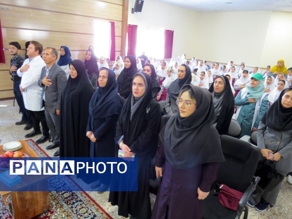 افتتاحیه پویش ملی دهان و دندان خراسان شمالی