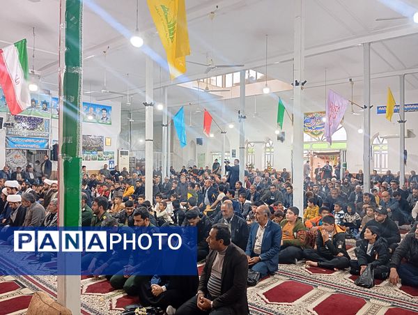 یادواره شهدای ۳۹لاله پرپر شهید آباد کازرون-بلیان