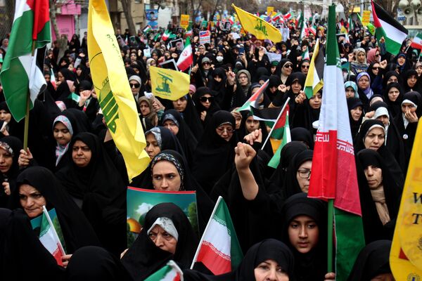 راهپیمایی روز قدس در زنجان 