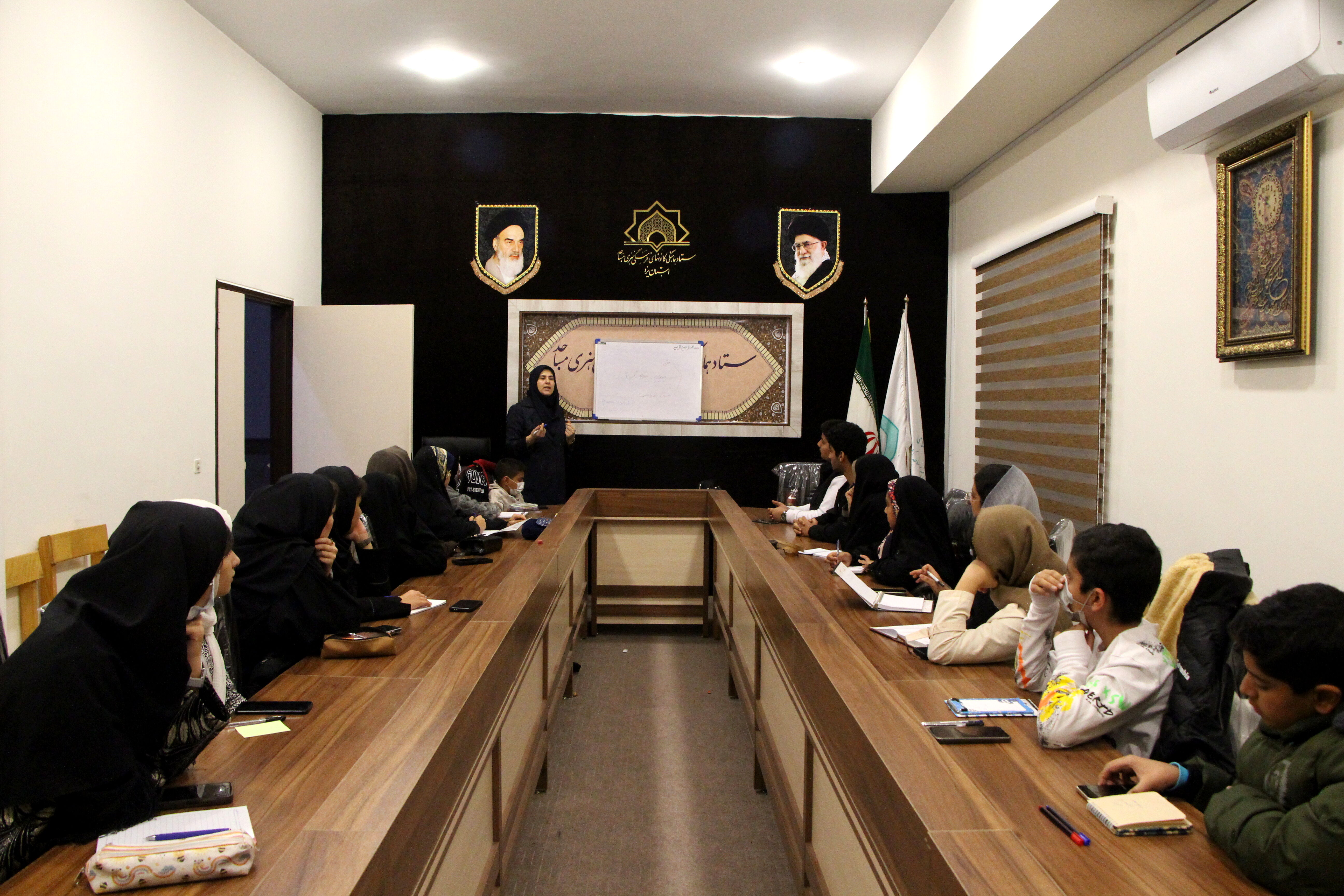 سومین کارگاه خبرنگاری پانا در یزد