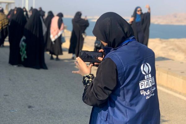 راهیان نور در مسیر نور