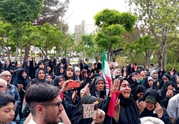   شهرک وحدت فردیس با پرچم امام رضا (ع) متبرک شد 