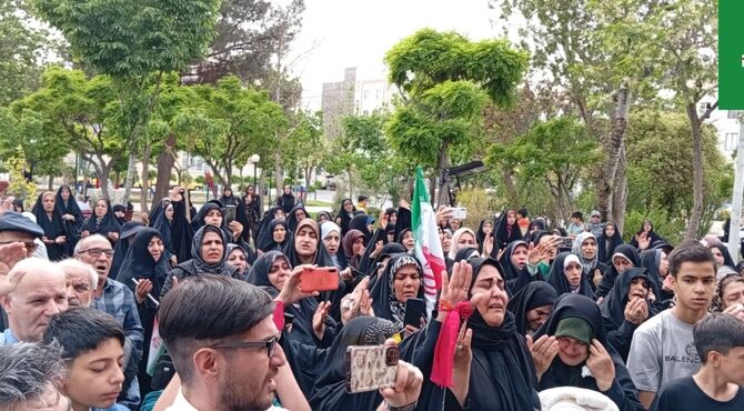   شهرک وحدت فردیس با پرچم امام رضا (ع) متبرک شد 