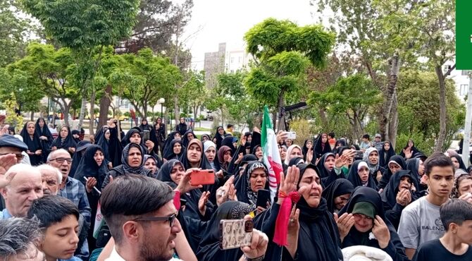   شهرک وحدت فردیس با پرچم امام رضا (ع) متبرک شد 