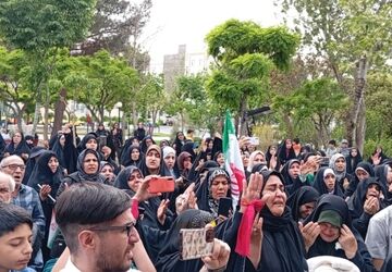   شهرک وحدت فردیس با پرچم امام رضا (ع) متبرک شد 