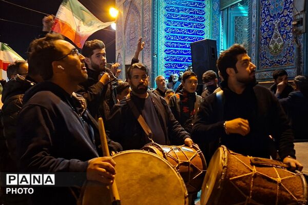 قرچک در سوگ رهبر شهید