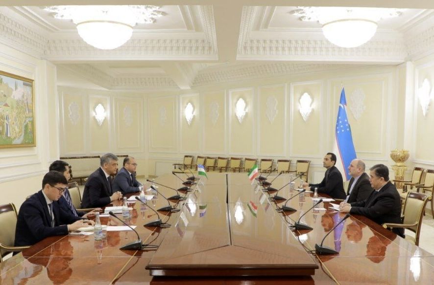 گسترش همکاری‌های پارلمانی بین ایران و ازبکستان بررسی شد