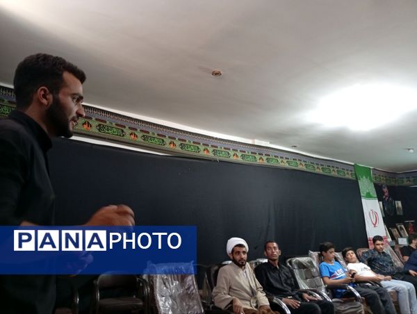 برگزاری جلسه هیات دانش‌آموزی انصارالمهدی شهرستان خانمیرزا