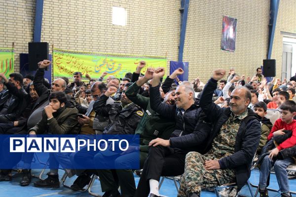  جشن نیمه شعبان در روستای مارکده 