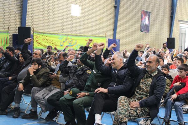  جشن نیمه شعبان در روستای مارکده 