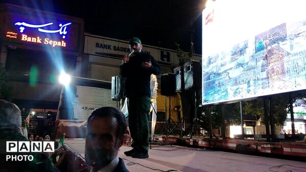 جشن با شکوه در شهرستان نیشابور 