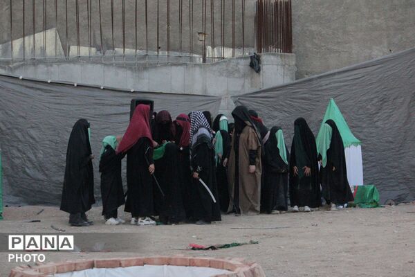 عاشورا بر صحنه تعزیه؛ نمایشی از جنس کربلا