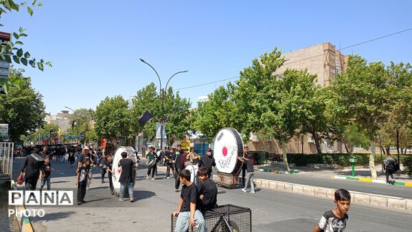 طبل و سنج زنی در روز عاشورا 