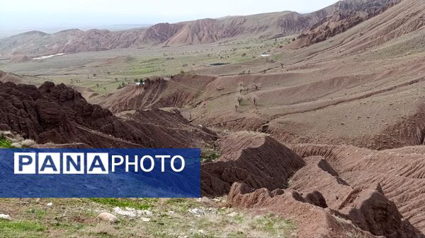 رویداد آیین باستانی سیزده بدر نیشابور در روز طبیعت از  قاب خبرنگاران پانا