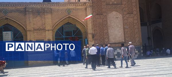 نماز عبادی ، سیاسی جمعه در نیشابور