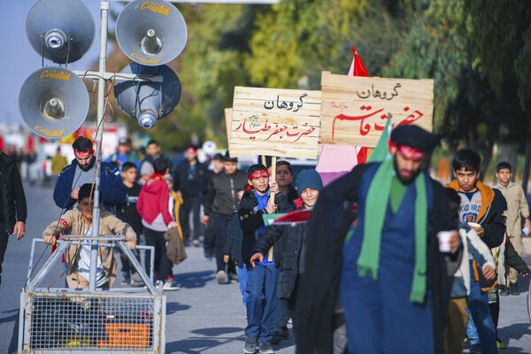 اجتماع عظیم «شکوه میثاق» در آستانه جشن نیمه شعبان