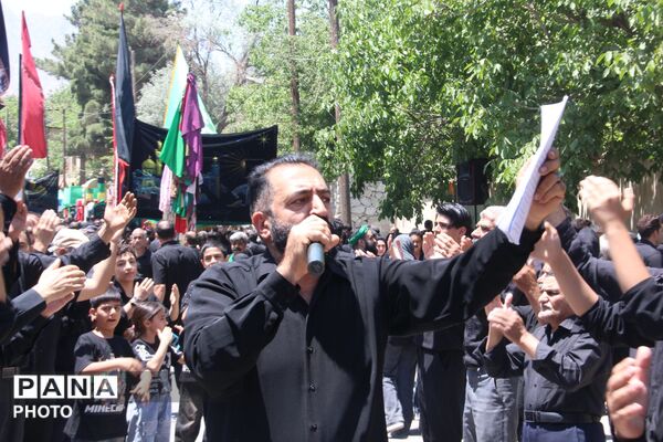 عزاداری ظهر عاشوراحسینی در ده بالا یزد