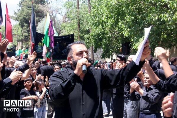 عزاداری ظهر عاشوراحسینی در ده بالا یزد