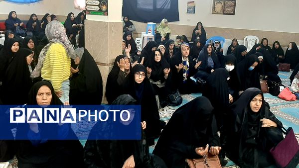 برگزاری دوره جمعه‌های مهدوی در ناحیه ۶ مشهد مقدس‌