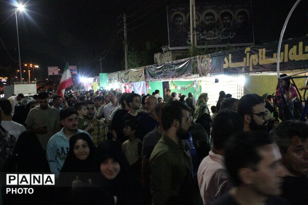 جشن بزرگ کیلومتری عید غدیر در کرج