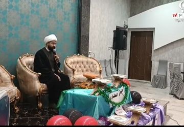 ضیافت افطاری در دبیرستان دخترانه حضرت معصومه (س) سمنان