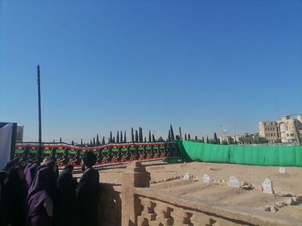 آشنایی نوجوانان با تاریخ صدر اسلام در نمایشگاه حدیث غربت یزد