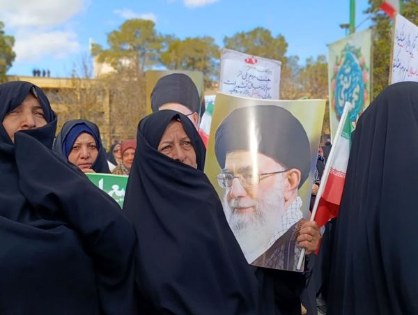 مراسم نهم دی روز ایمان و بصیرت در اصفهان