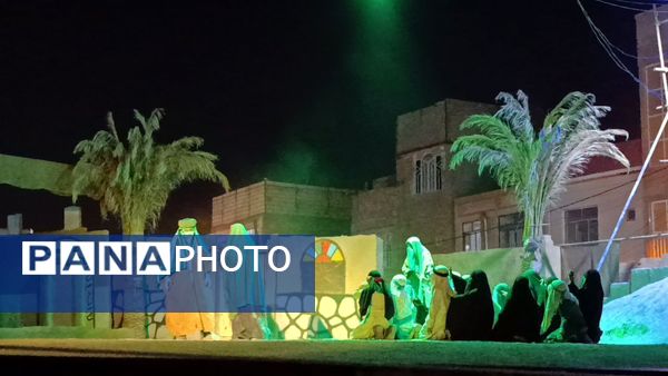 هفتمین نمایشواره آئینی و بصیرتی نفس المهموم در خیمة المهدی 