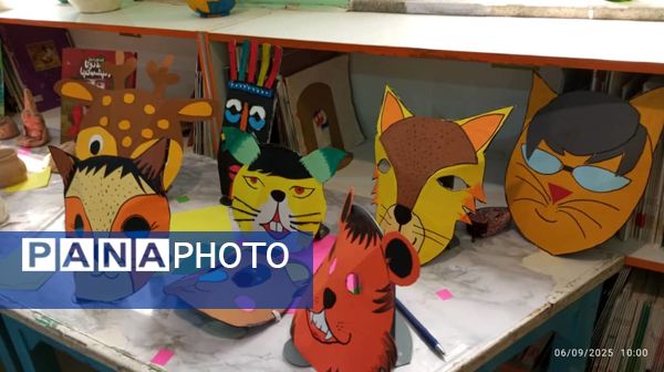 اختتامیه کلاس‌های تابستانی کانون پرورش فکری فین 