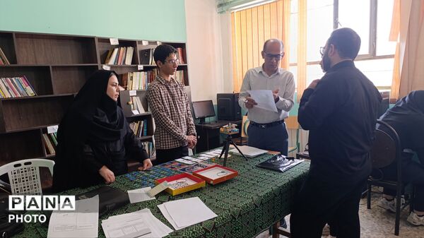 برگزاری کارگاه آموزشی و تمرینی جشنواره خوارزمی در پژوهش‌سرای آیندگان پلدختر