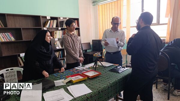 برگزاری کارگاه آموزشی و تمرینی جشنواره خوارزمی در پژوهش‌سرای آیندگان پلدختر