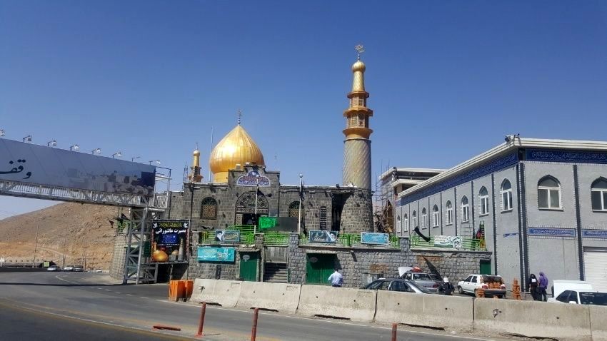 معرفی امامزاده هاشم در انتهای جاده رودهن_آبعلی و ابتدای جاده هراز 