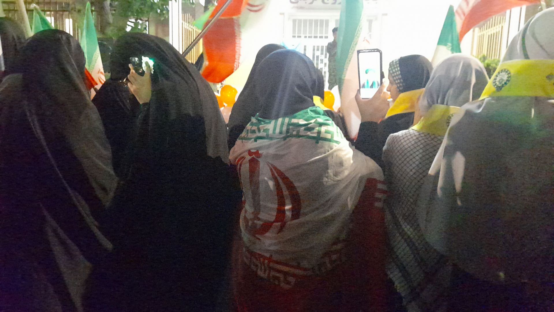 اجتماع دختران جان فدای ایران