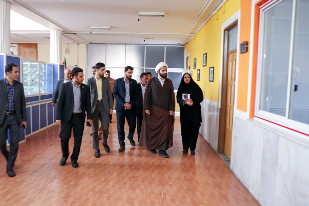 بازدید معاون وزیر آموزش و پرورش از ظرفیت‌های فرهنگی و اردویی استان فارس
