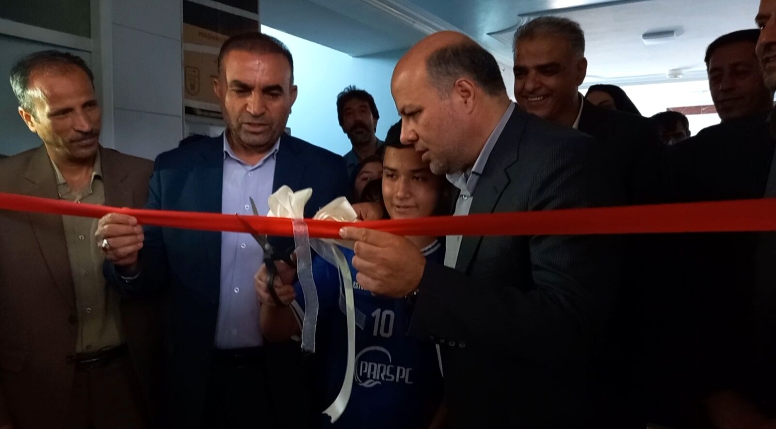 افتتاح سالن ورزشی شهید فهمیده با عنوان طرح «میدان همدلی» 